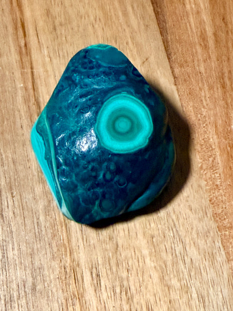 Malachite Crystal|Ethically Sourced from the Congo|Stone of Protection and Deep Transformation