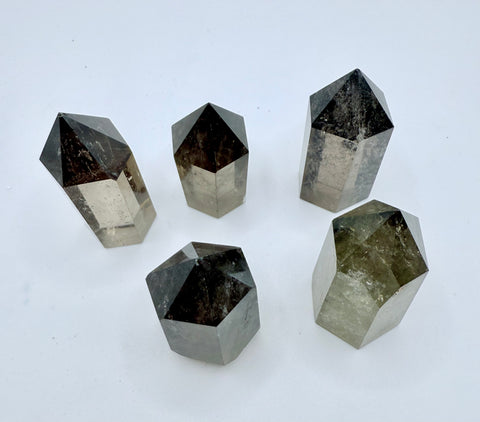 Smoky Quartz Towers - SYN-ergy
