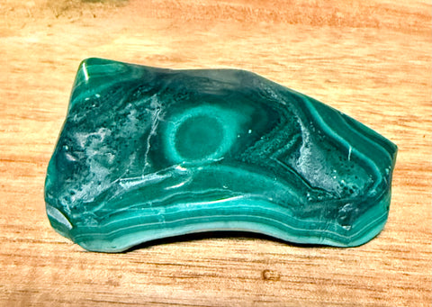 Malachite Crystal|Ethically Sourced from the Congo|Stone of Protection and Deep Transformation