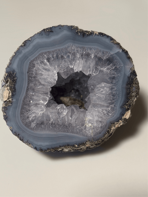 Amethyst Geode| Protection, Calm & Home Décor - SYN - ergy
