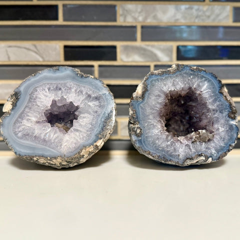 Amethyst Geode| Protection, Calm & Home Décor - SYN - ergy