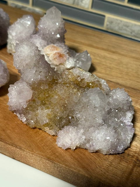 Cactus Spirit Quartz Cluster|Grade AA|Boekenhouthoek, South Africa - SYN - ergy