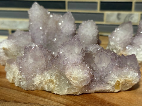 Cactus Spirit Quartz Cluster|Grade AA|Boekenhouthoek, South Africa - SYN - ergy