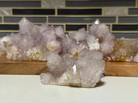 Cactus Spirit Quartz Cluster|Grade AA|Boekenhouthoek, South Africa - SYN - ergy