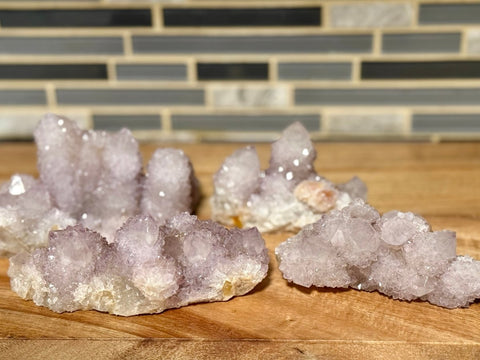 Cactus Spirit Quartz Cluster|Grade AA|Boekenhouthoek, South Africa - SYN - ergy