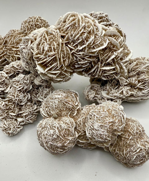 Desert Selenite Rose – Natural Crystal for Cleansing, Protection & Spiritual Growth - SYN - ergy