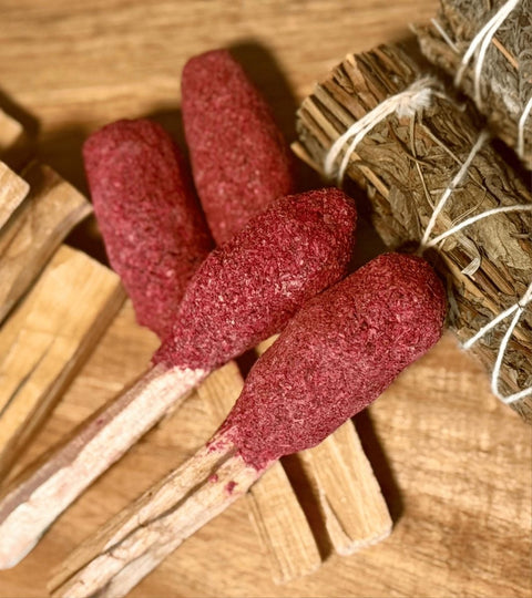 Dragonsblood & Palo Santo Pop – Sacred Ritual and Energy Clearing - SYN - ergy