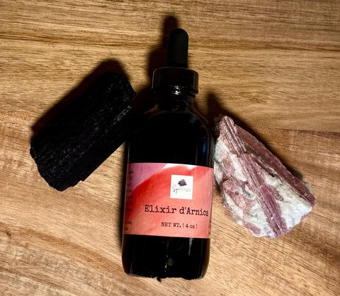 Elixir d'Arnica|Soothing Herbal Blend for Everyday Aches & Tension Support - SYN - ergy