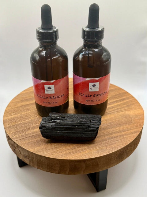 Elixir d'Arnica|Soothing Herbal Blend for Everyday Aches & Tension Support - SYN - ergy