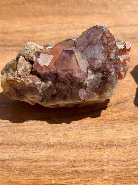Hematite Amethyst Cluster| Grounded Intuition & Energy Protection - SYN - ergy