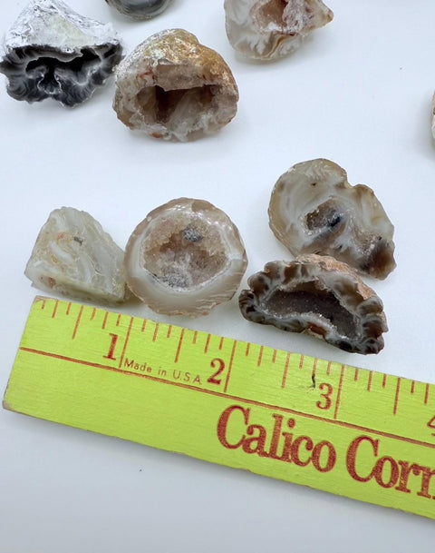 Natural Agate Geode Home Decor| Unique Gift for Crystal Lovers - SYN-ergy