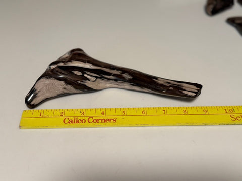 Polished Petrified Wood Display Piece – Natural Fossil Stone - SYN - ergy