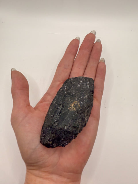 Raw Black Tourmaline – Powerful Protection Crystal for Grounding & Energy Shielding - SYN - ergy