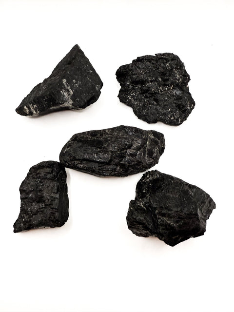 Raw Black Tourmaline – Powerful Protection Crystal for Grounding & Energy Shielding - SYN - ergy