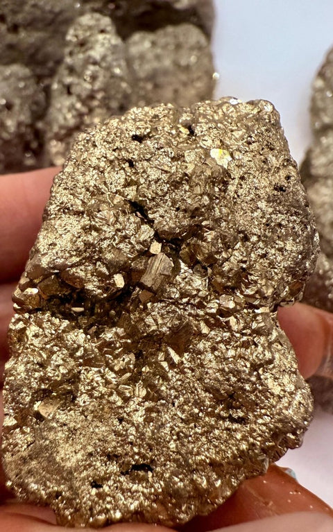 Raw Iron Pyrite – Natural Crystal for Abundance, Protection & Manifestation - SYN - ergy