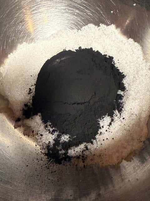 Ritual Black Salt: Protection & Cleansing for Spells - 1oz - SYN - ergy