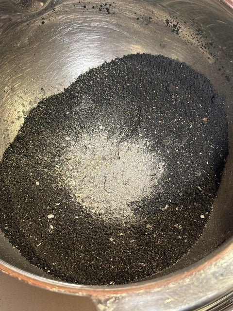 Ritual Black Salt: Protection & Cleansing for Spells - 1oz - SYN - ergy