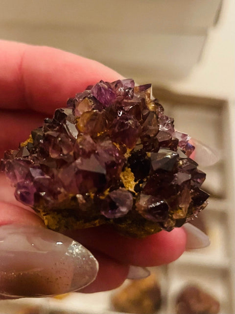 Zambian Amethyst – Deep, Regal Energy - SYN-ergy