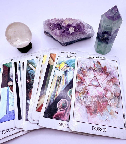 Tarot Card Deck Collection: Self - Reflection & Mindfulness - SYN - ergy