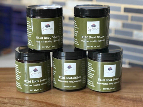 Wildcrafted Dandelion Salve: Herbal Balm for Dry Skin & Muscles - SYN - ergy