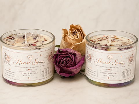 Earth Magic Artisan Ritual Candle – Enhance your home with handcrafted candles