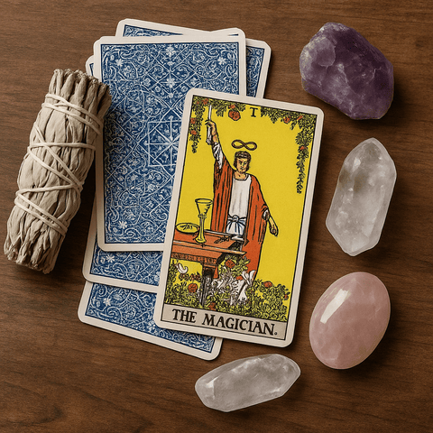 A Heart-Centered Reflection on Tarot, Crystals & Sacred Smudges for Curious Christians - SYN-ergy