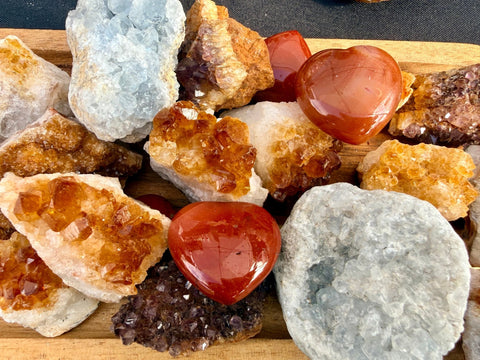 Empowerment and Manifestation with Healing Crystals - SYN-ergy