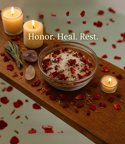 Honoring Juneteenth with a Sacred DIY Herbal Bath Ritual - SYN-ergy