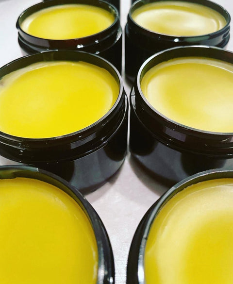 Plant Based Skincare: Calendula & Dandelion Balms for Healthy Skin - SYN-ergy