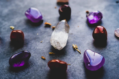Polished Crystals for Emotional Healing and Decor - SYN-ergy