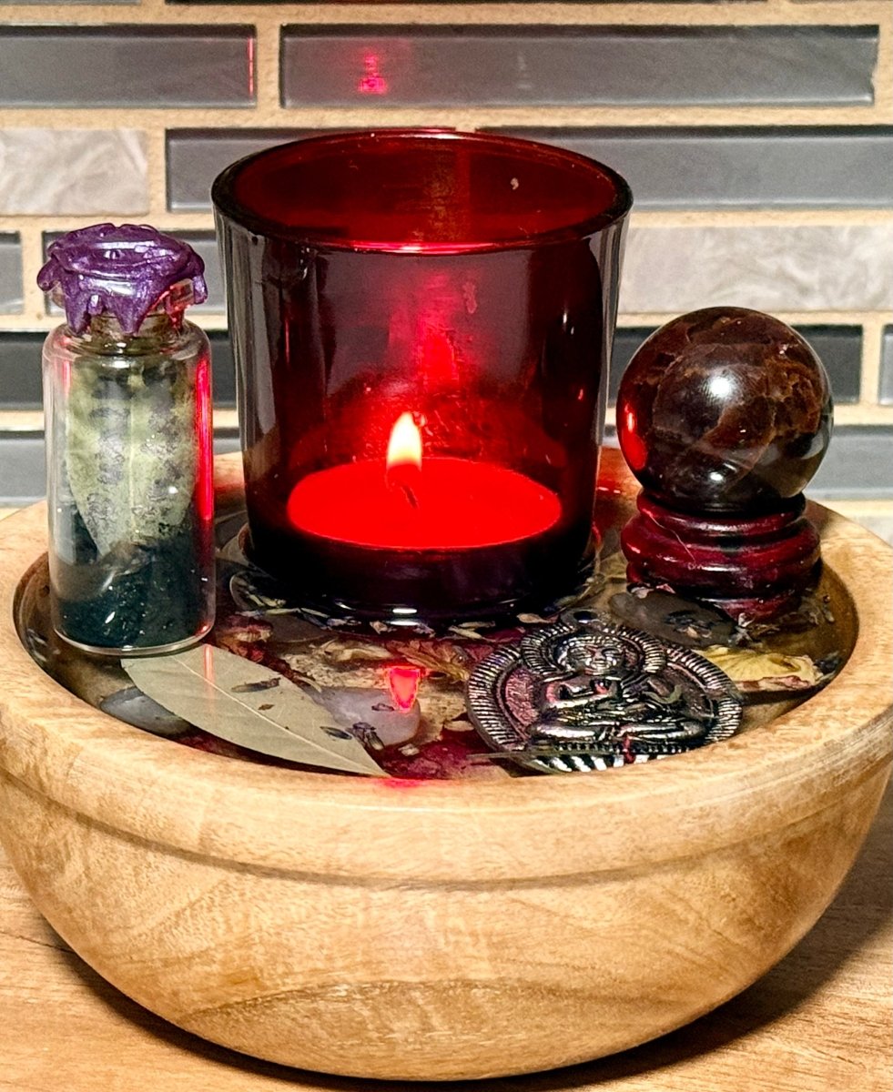Sacred Altars: Eco-Conscious Art for Ritual & Meditation – SYN-ergy