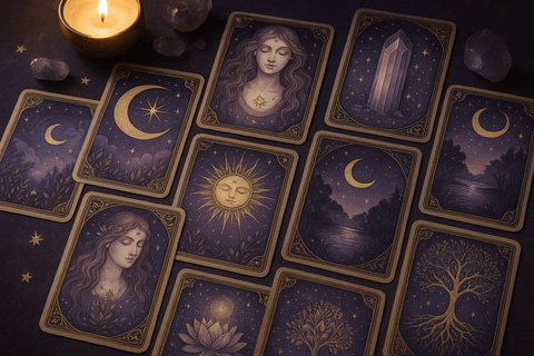 Tarot and Oracle Card Collection - SYN-ergy