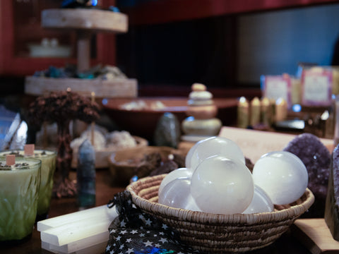 Ethically sourced crystals, handcrafted remedies, and self-care essentials for mind, body & spirit.