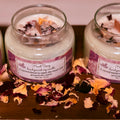Roses and Heart Song Soy Candle- SYN-ergy
