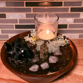 Altar of Transmutation Smoky Quartz, Citrine & Moss - SYN-ergy
