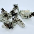 Smoky Quartz Clusters - SYN-ergy 