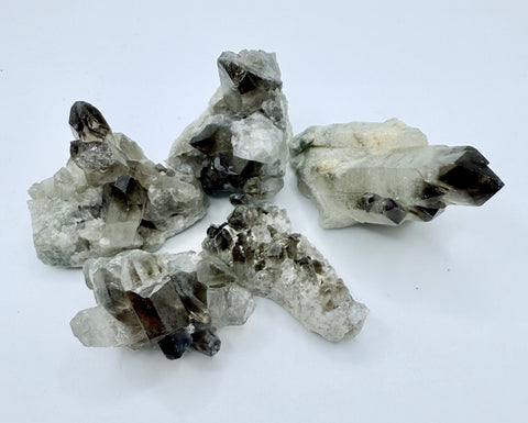 Smoky Quartz Clusters - SYN-ergy 