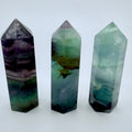Rainbow Fluorite Tower - SYN-ergy 