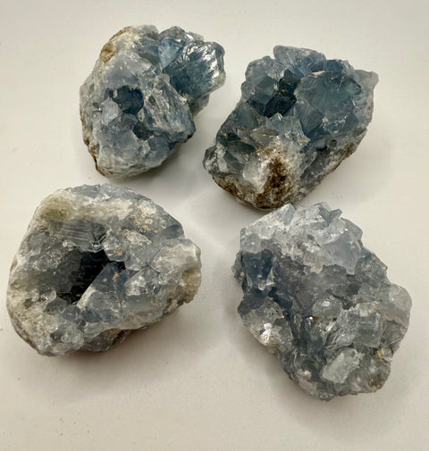 Celestite Clusters - SYN-ergy 