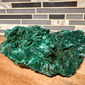 Silky Malachite Crystal|Congo Malachite Specimen for Healing & Energy Work - SYN-ergy