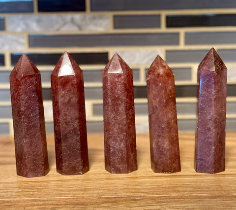 Strawberry Quartz – Crystal for Love, Joy & Heart Healing