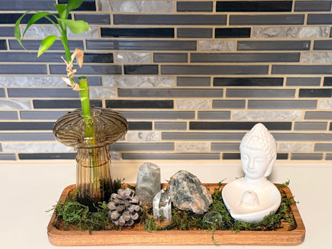 Forest Fae Altars – Intuitively Designed Crystal & Botanical Altars