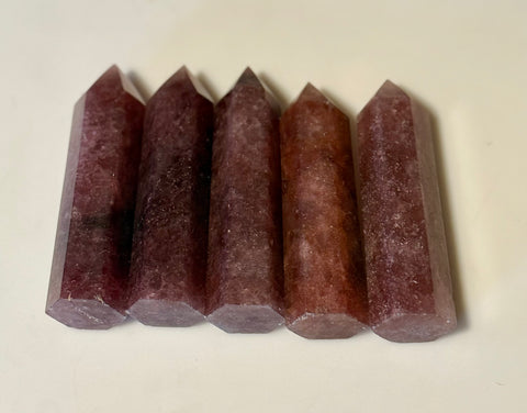 Strawberry Quartz – Crystal for Love, Joy & Heart Healing