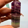 Rainbow Fluorite Tower - SYN-ergy 