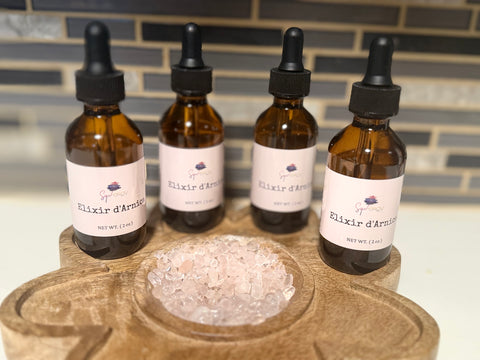 Elixir d' Arnica Massage Oil