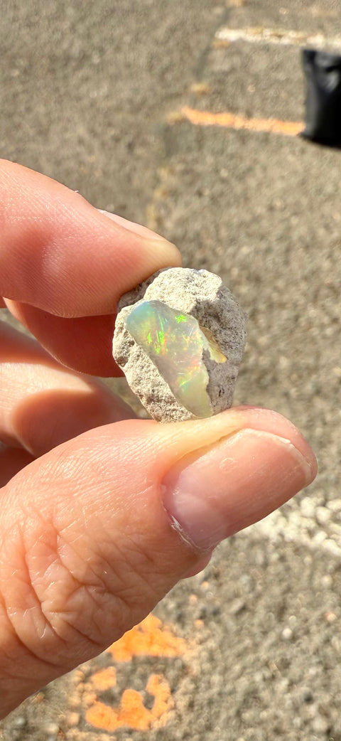 Ethiopian Fire Opal|High Vibration Stone of Passion, Creativity, and Transformation