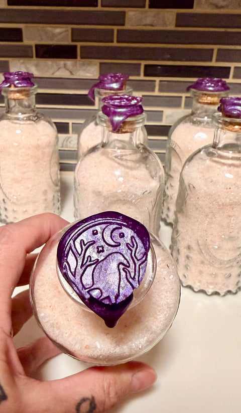 Woodland Ritual Mineral Soaking Salts| Botanical Apothecary Bath Soak