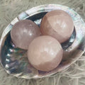 Rose Quartz Sphere - SYN-ergy 