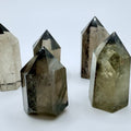 Smoky Quartz Towers - SYN-ergy 