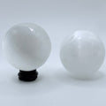 Selenite Crystal Sphere - SYN-ergy 